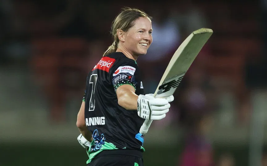 Ex-DC captain Meg Lanning auditions for WPL auction with record-breaking ton in WBBL